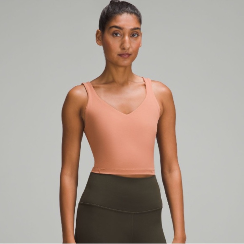 Lululemon Align Tank Top in Dusty Clay